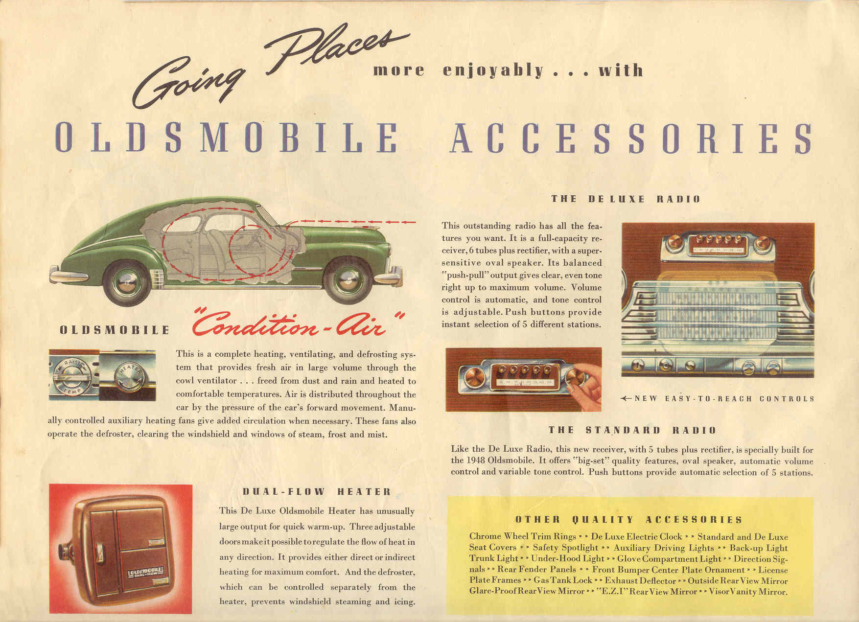 1948 Oldsmobile Dynamic Brochure Page 19
